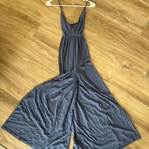 Women's Urban Outfitters blue jumpsuit